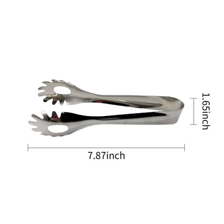 Stainless Steel Food Cooking Salad Serving BBQ Tongs Kitchen Utensils Pasta Tong Stainless Steel Food Cooking Salad Serving BBQ Tongs Kitchen Utensils Pasta Tong
